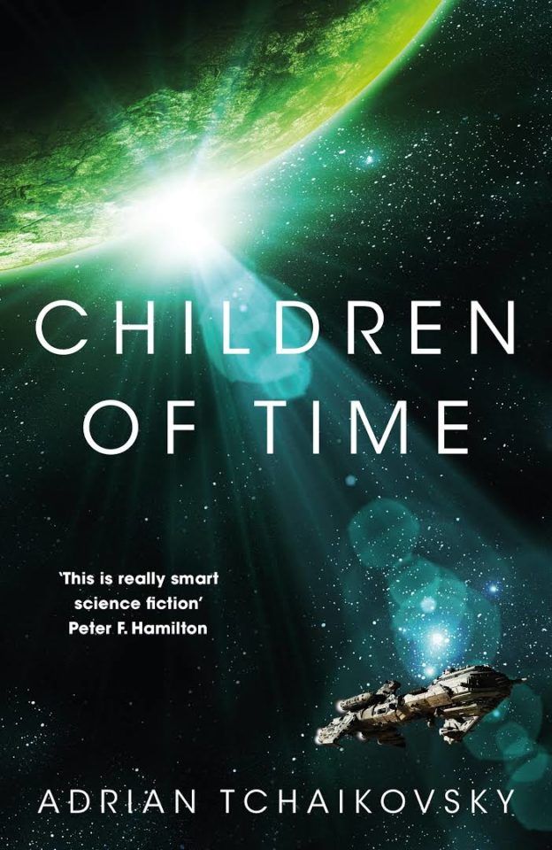 Children of Time cover image